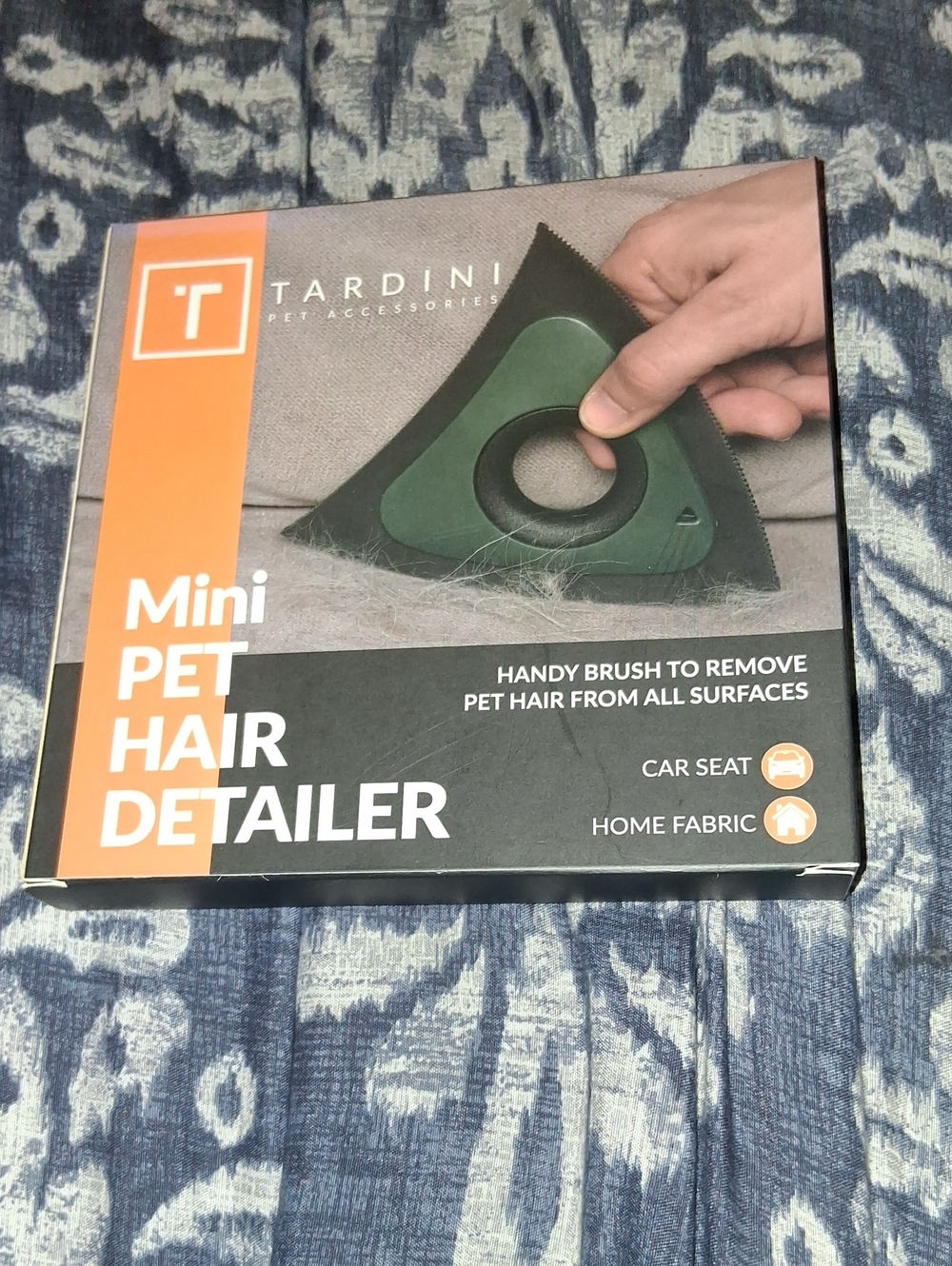 Mini Pet Hair Detailer - Green